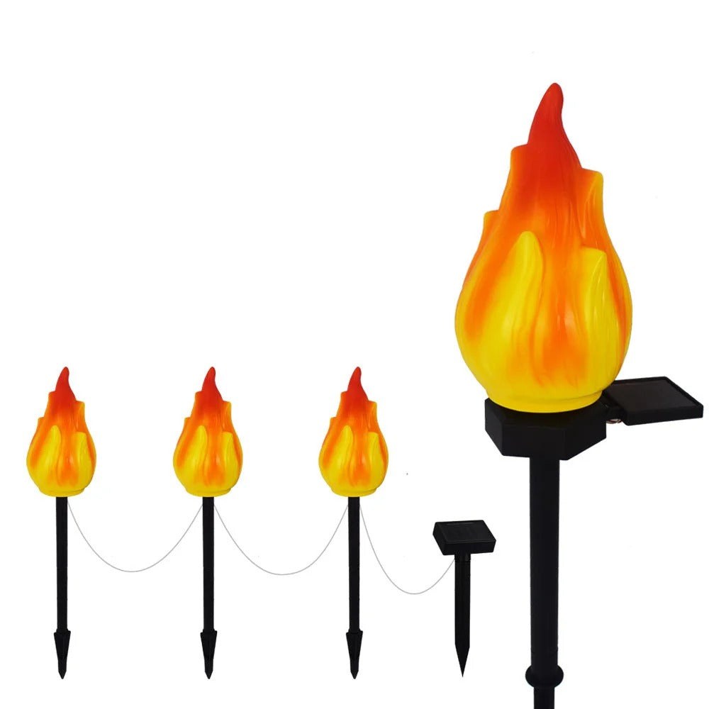 Solar LED Garden Stake Light