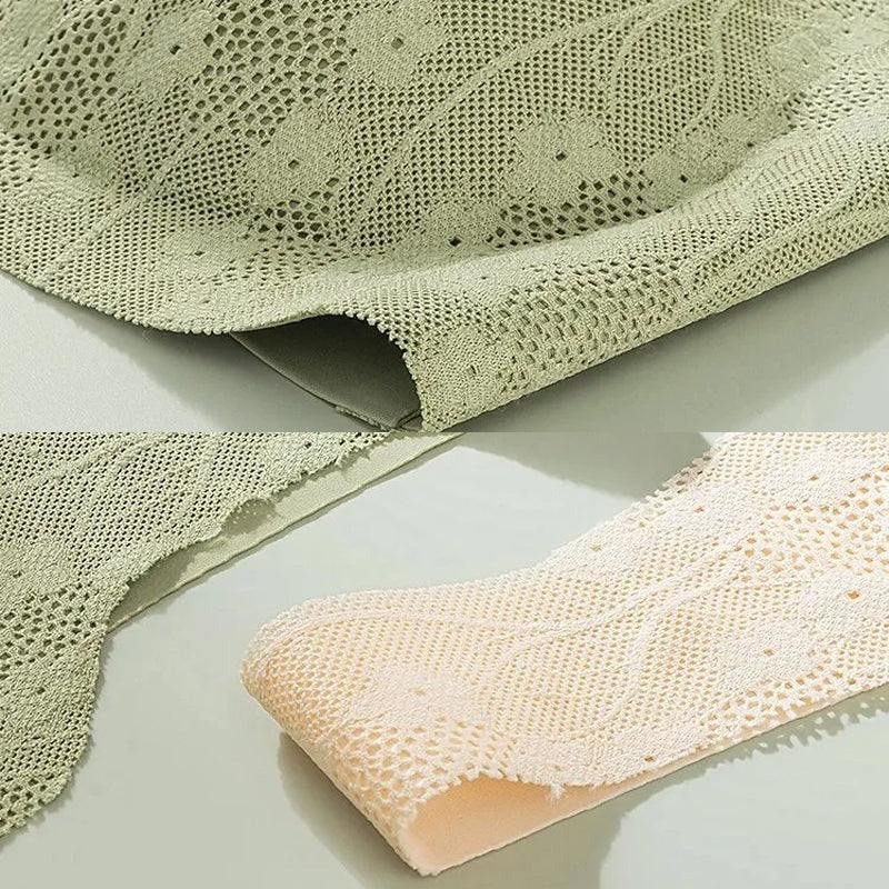 Front-Closure Wireless Comfort Bra