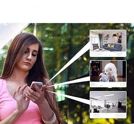 Wireless 1080P Mini WiFi Security Camera