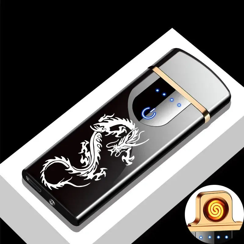 Dual-Beam Electric Arc Lighter