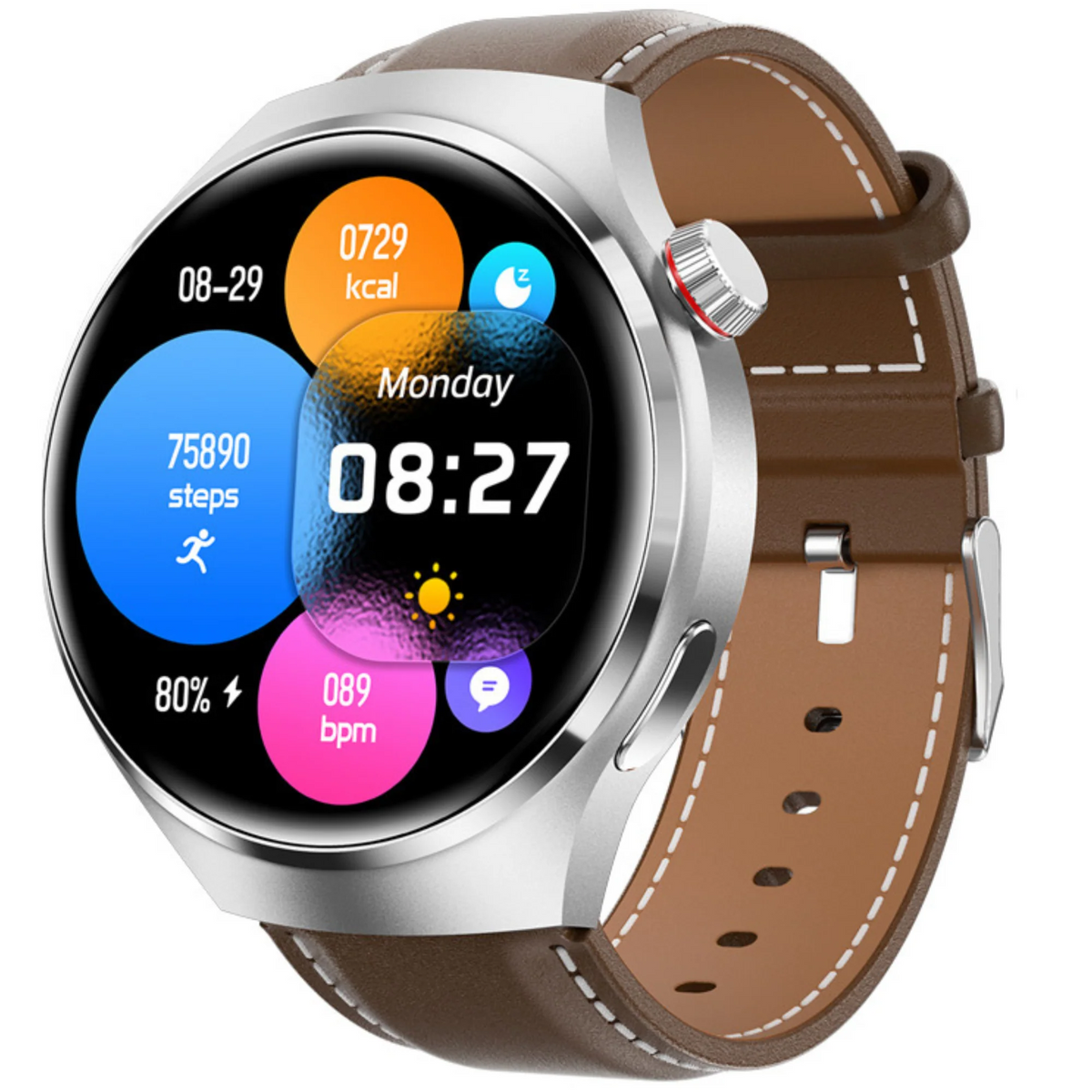 AMOLED Display Smartwatch