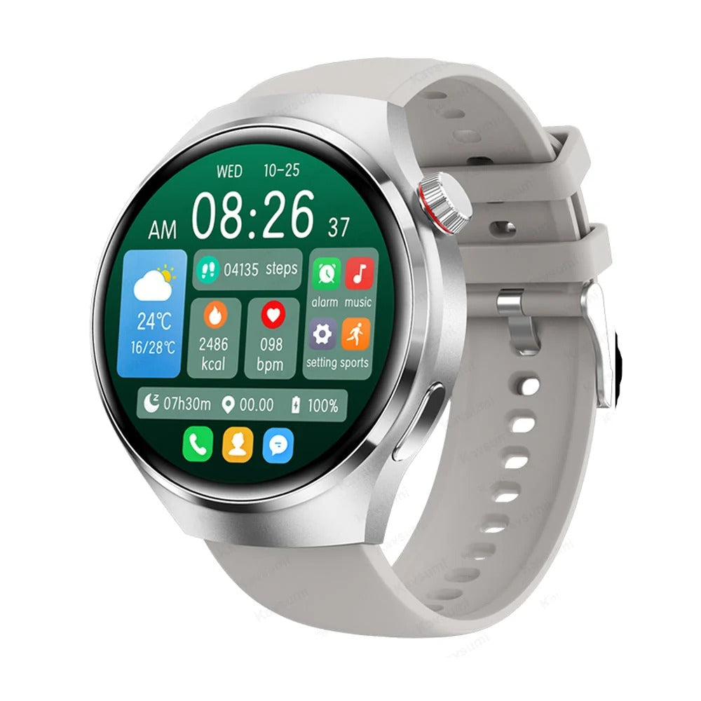 AMOLED Display Smartwatch