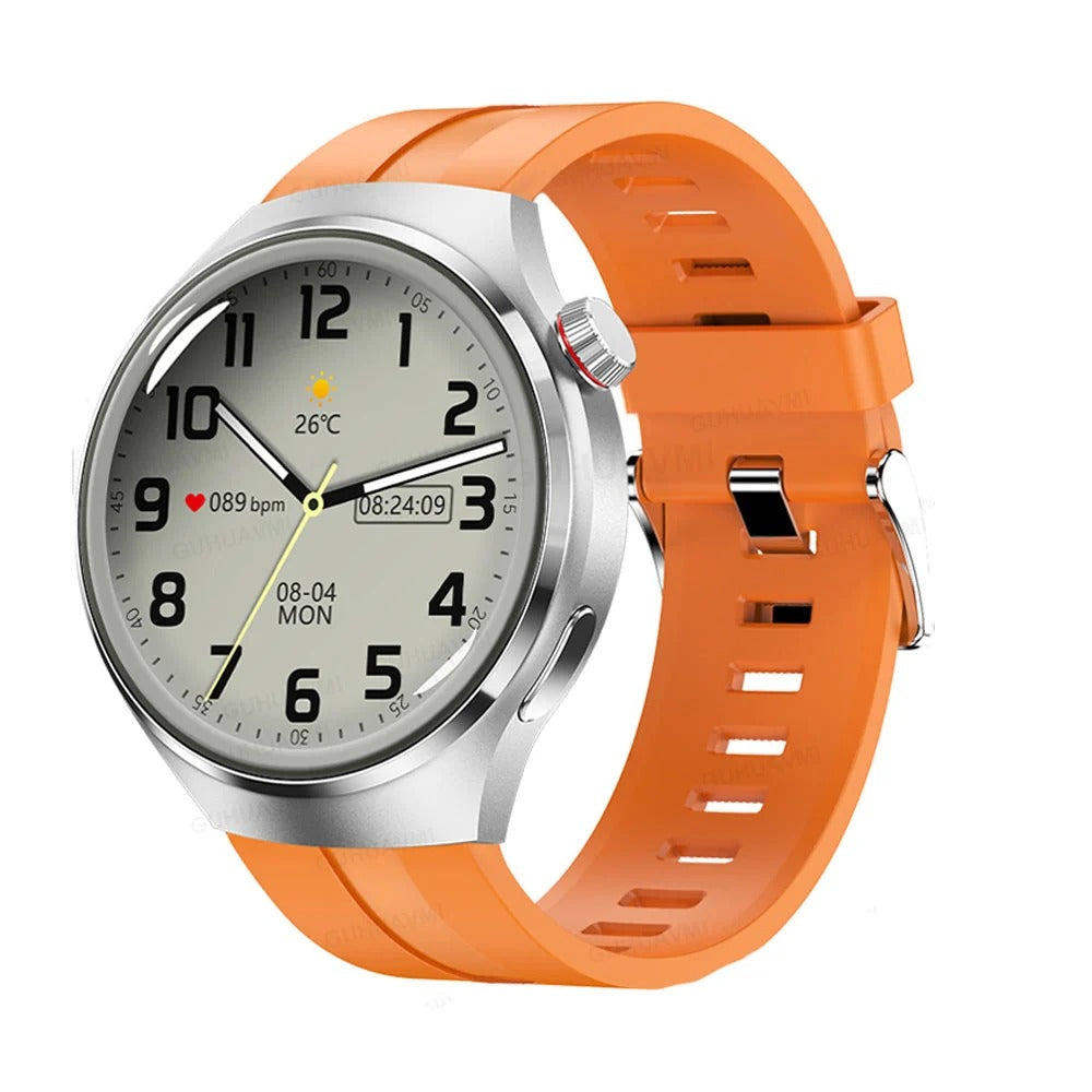 AMOLED Display Smartwatch
