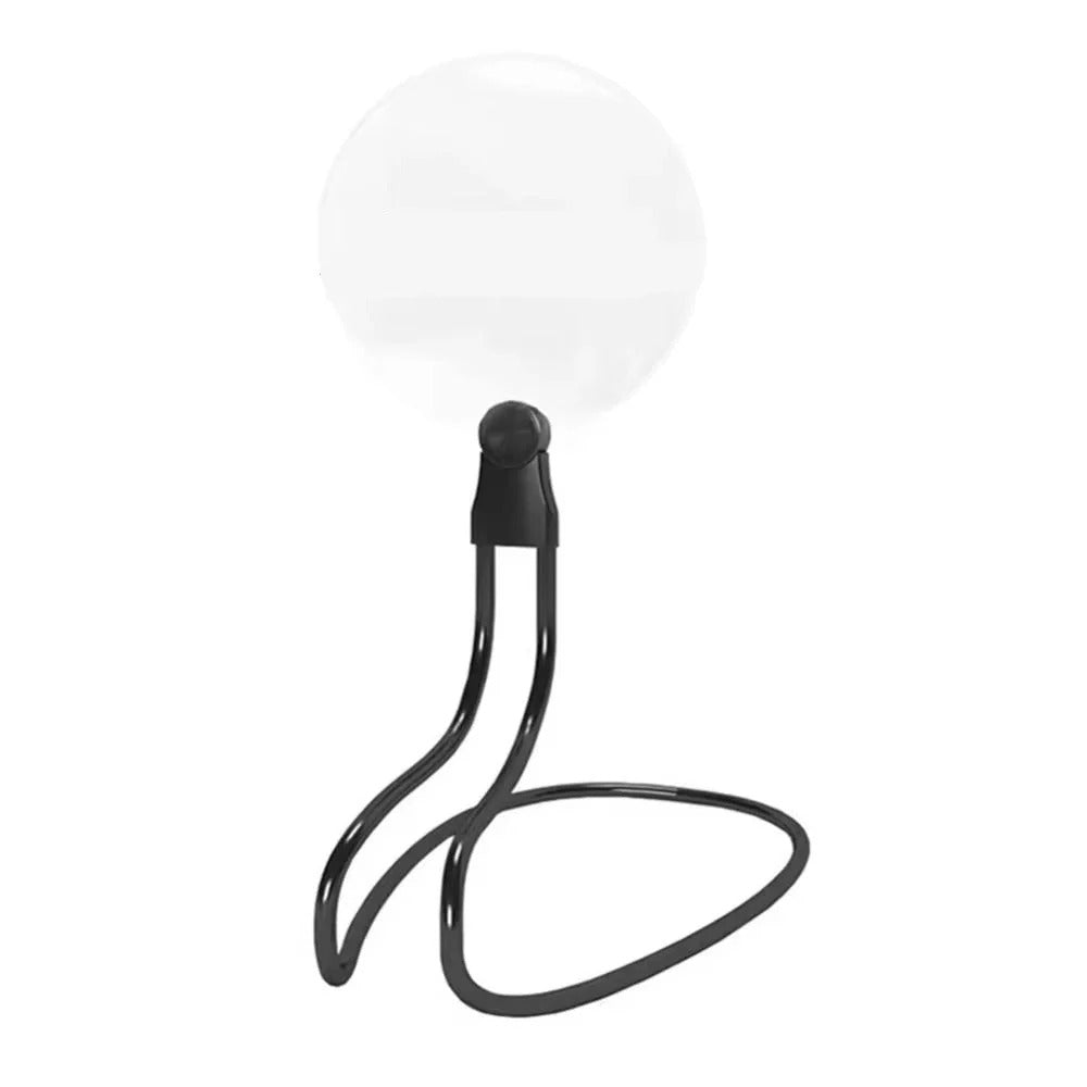 Hands-Free Magnifying Glass 5x