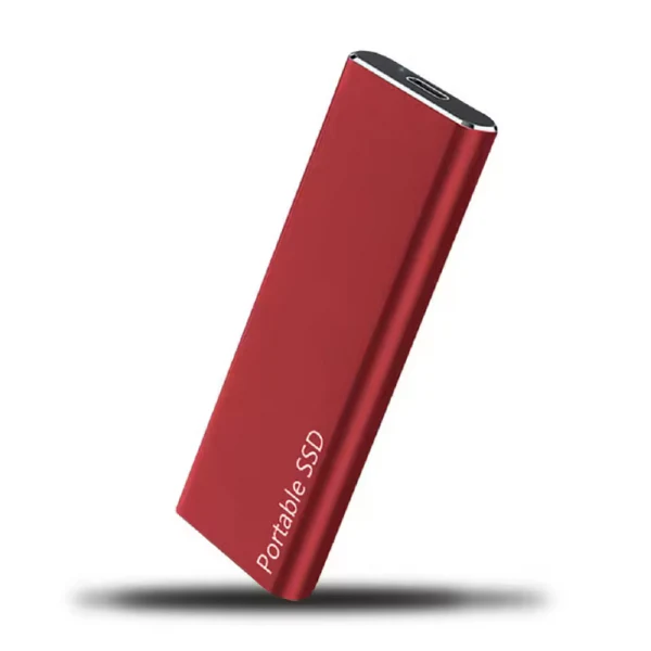 External SSD 1 TB Portable USB-C Drive