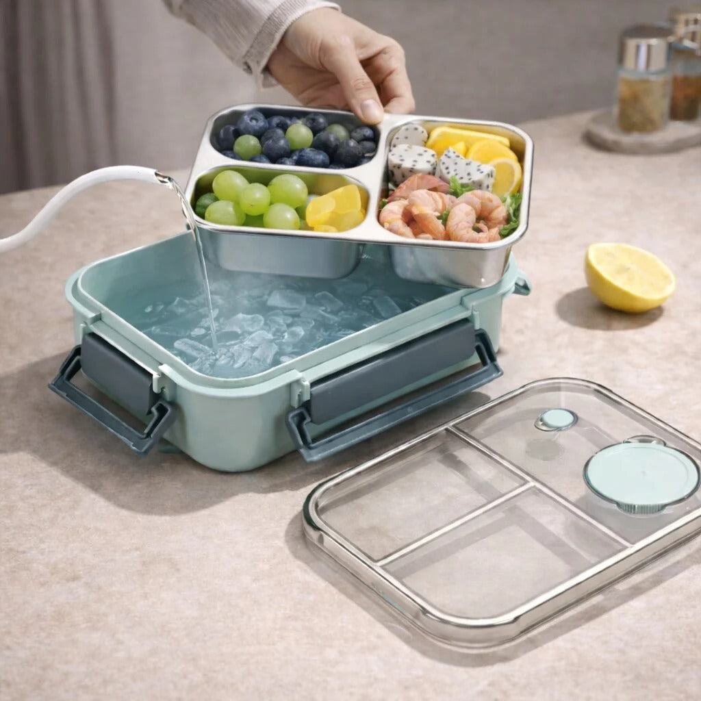 Stainless Steel Bento Lunch Box