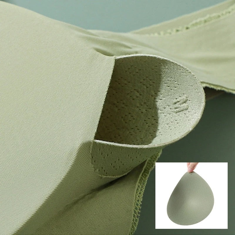 Front-Closure Wireless Comfort Bra