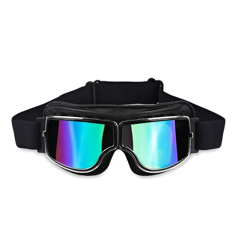 Motorcycle Goggles Over Prescription Glasses