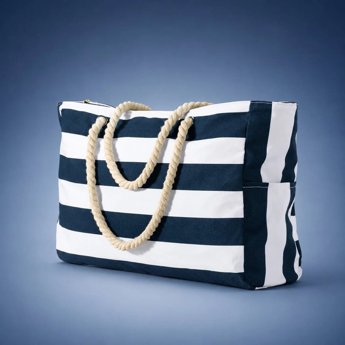 XXL Beach Bag with Zipper