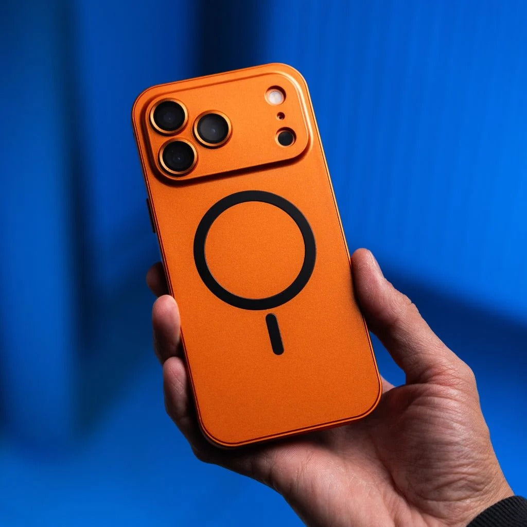Metal Magnetic Phone Case