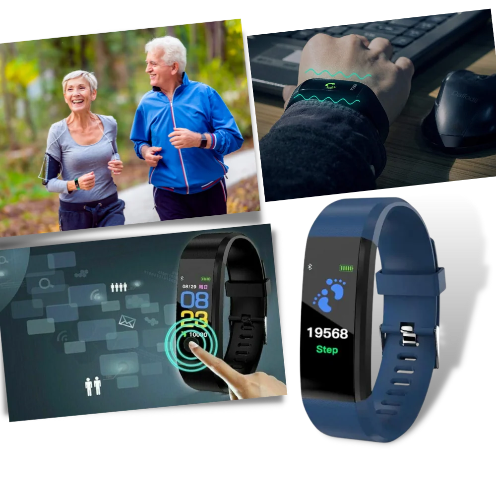 Large Display Smartwatch for Seniors