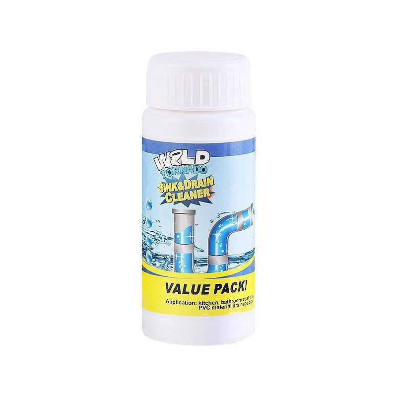 Enzymatic Foaming Drain Cleaner Powder
