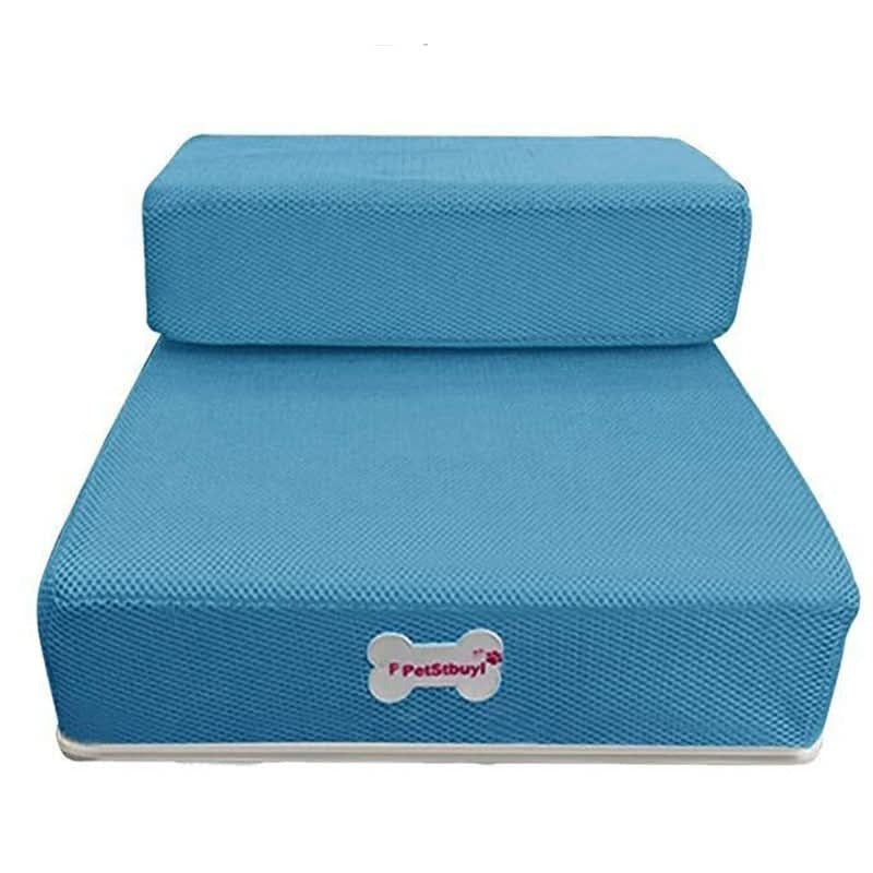Two-Step Anti-Slip Pet Stairs