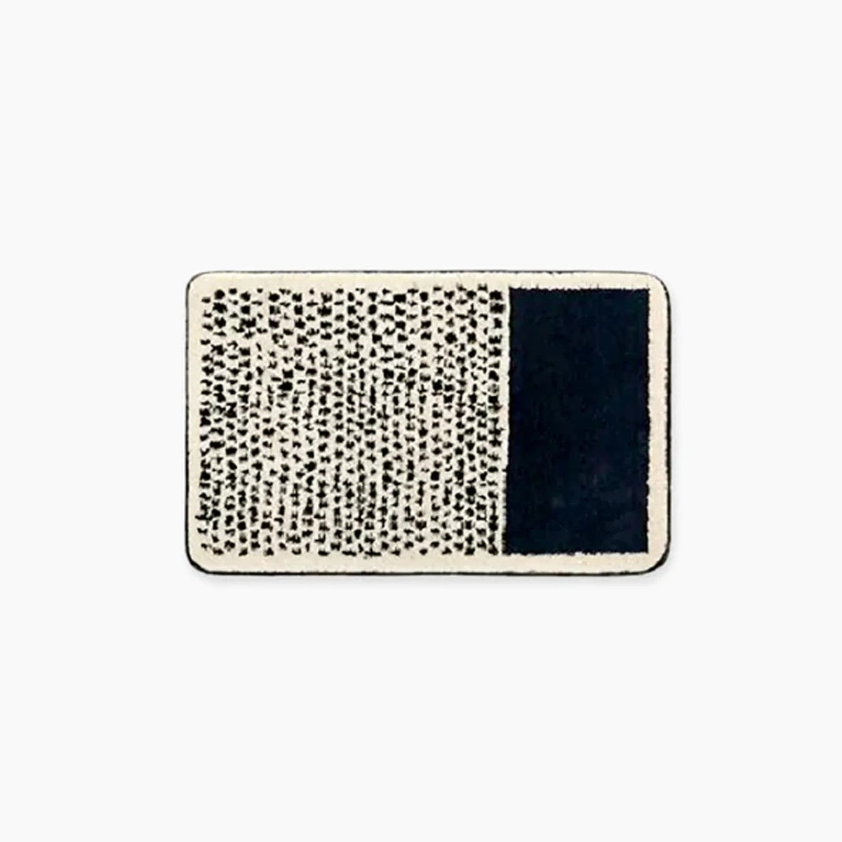 Bath Mat with Modern Pattern