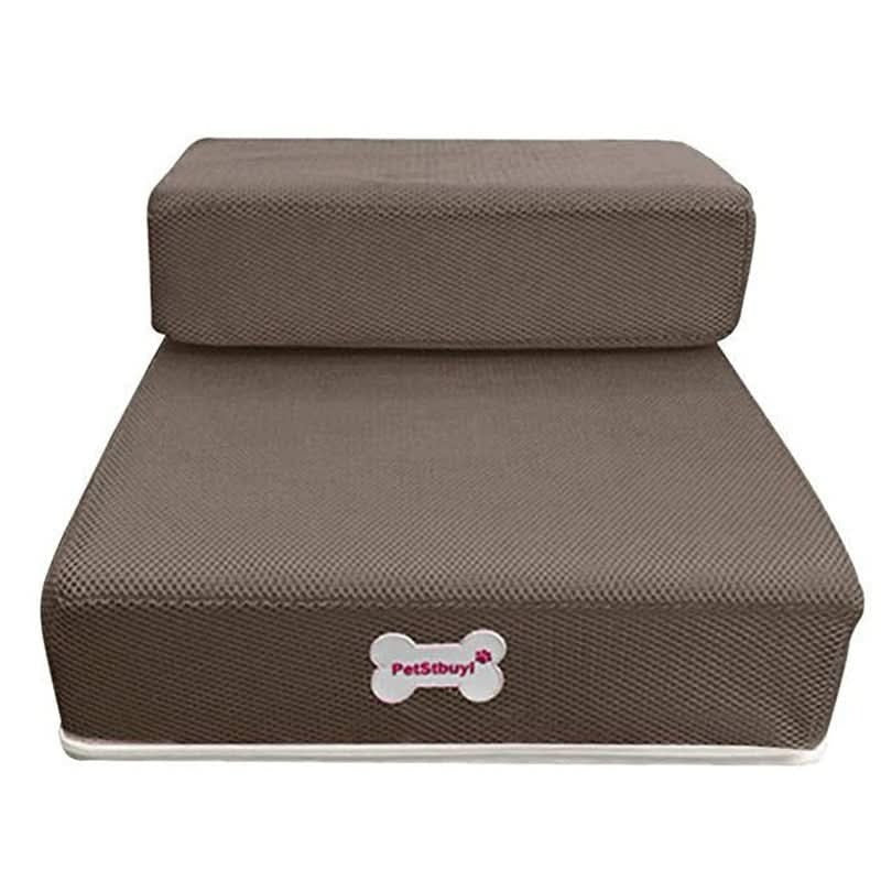 Two-Step Anti-Slip Pet Stairs