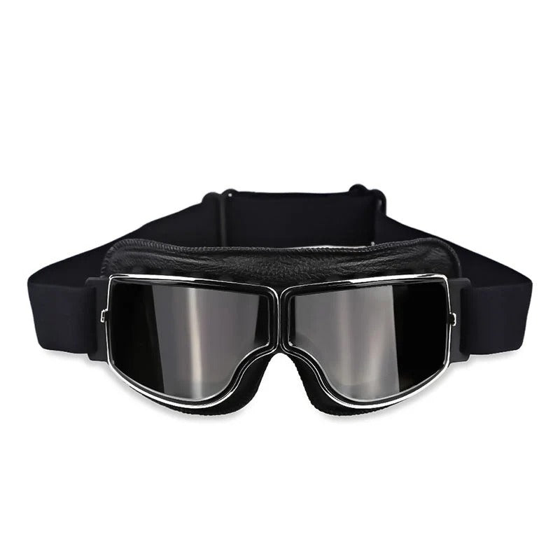 Motorcycle Goggles Over Prescription Glasses