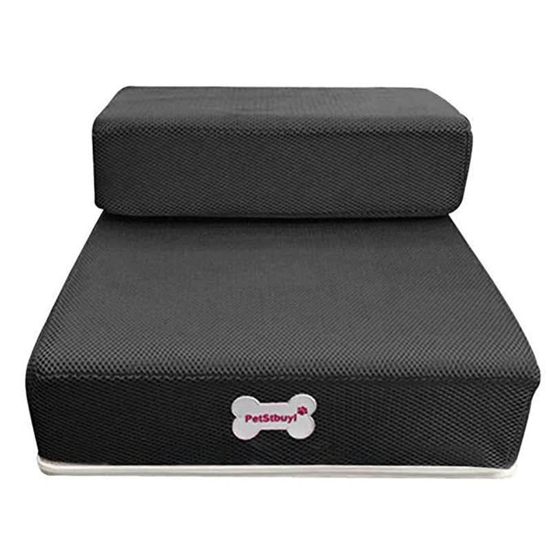 Two-Step Anti-Slip Pet Stairs