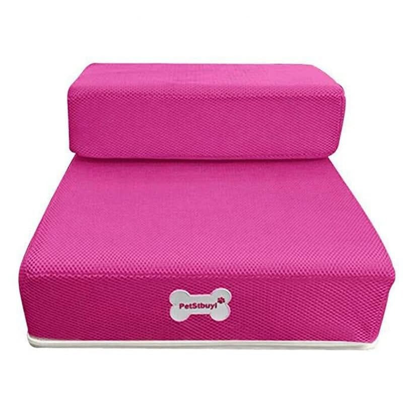 Two-Step Anti-Slip Pet Stairs