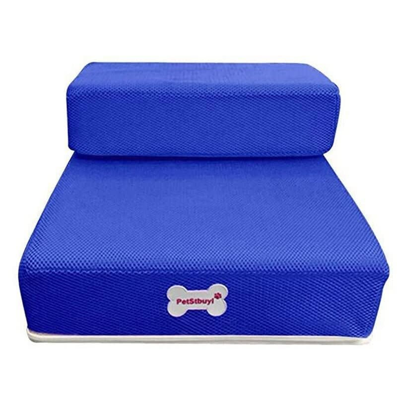 Two-Step Anti-Slip Pet Stairs