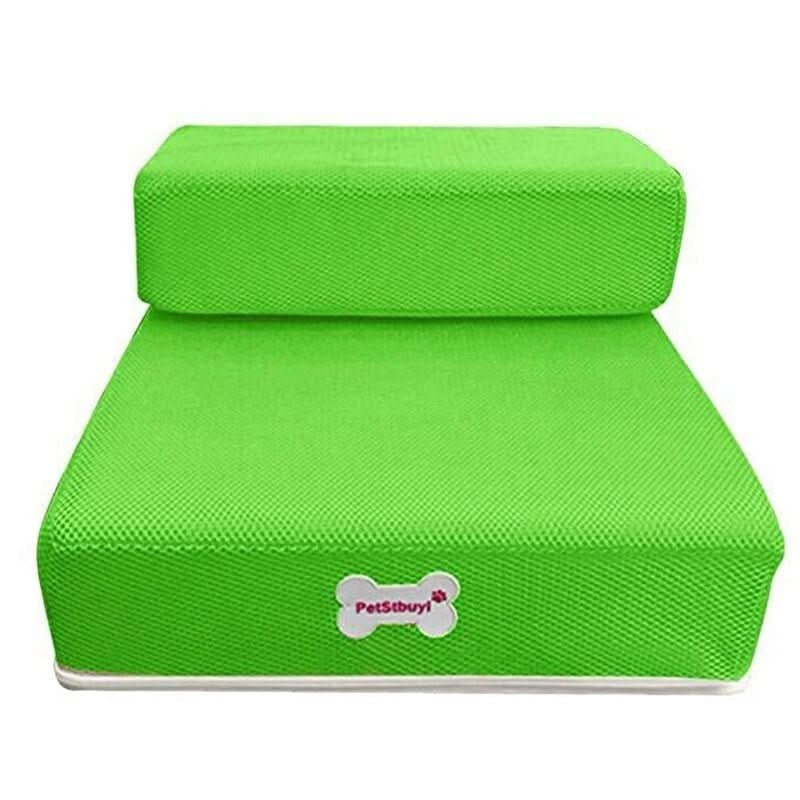 Two-Step Anti-Slip Pet Stairs