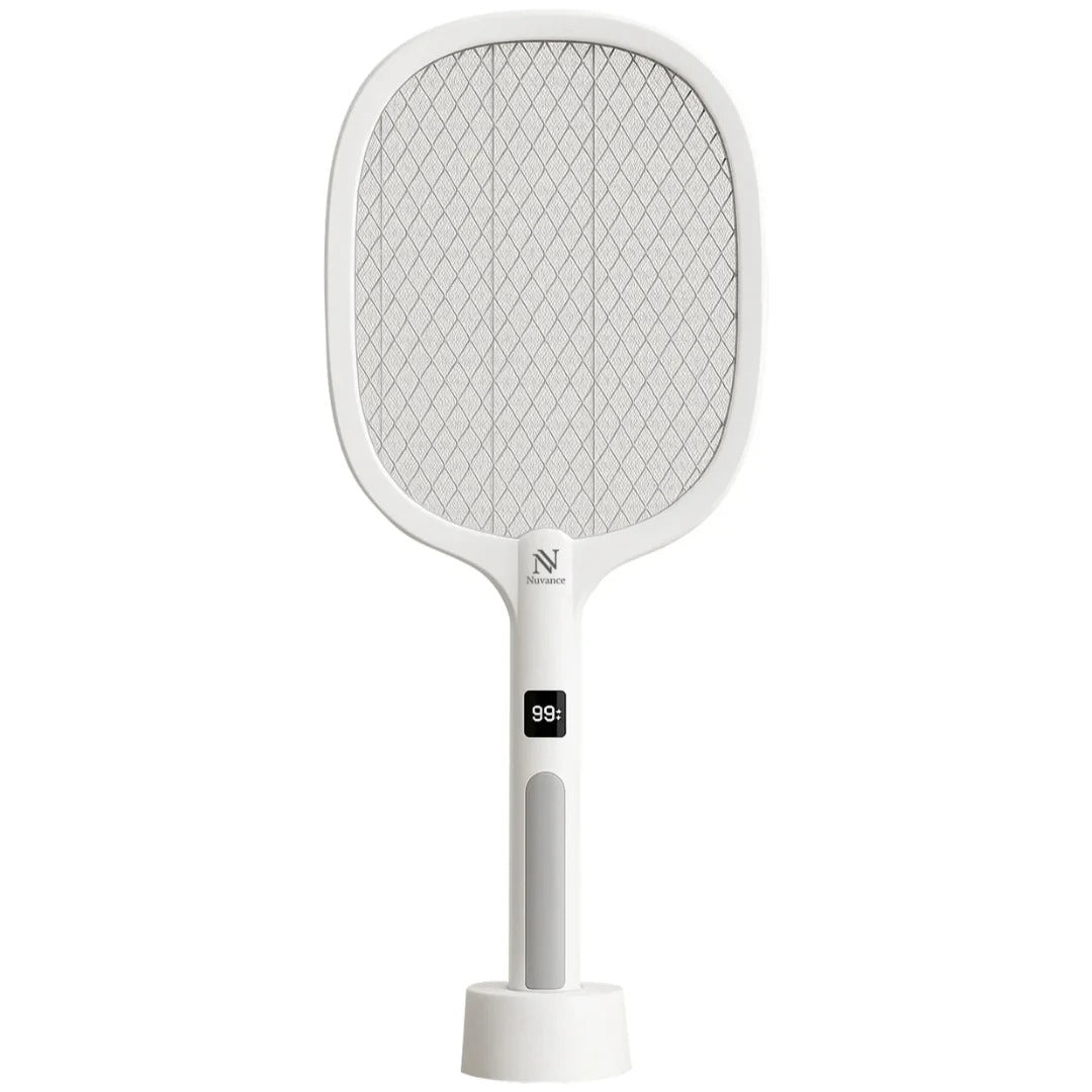 Rechargeable UV Electric Fly Swatter