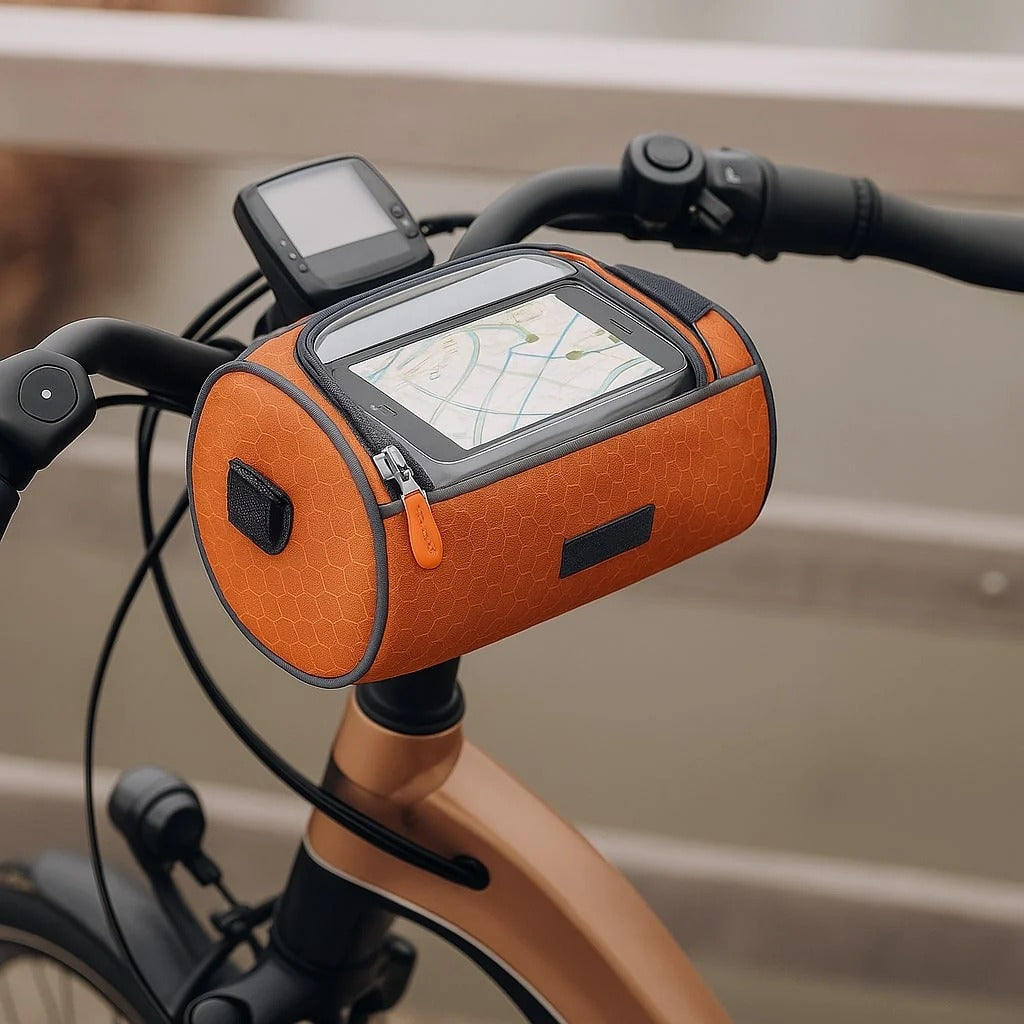 Waterproof Bicycle Handlebar Bag