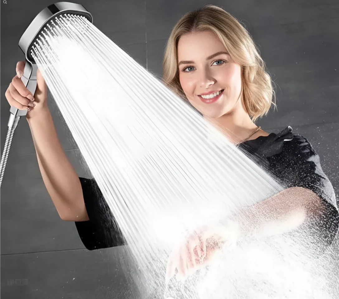 High-Pressure Filtered Shower Head