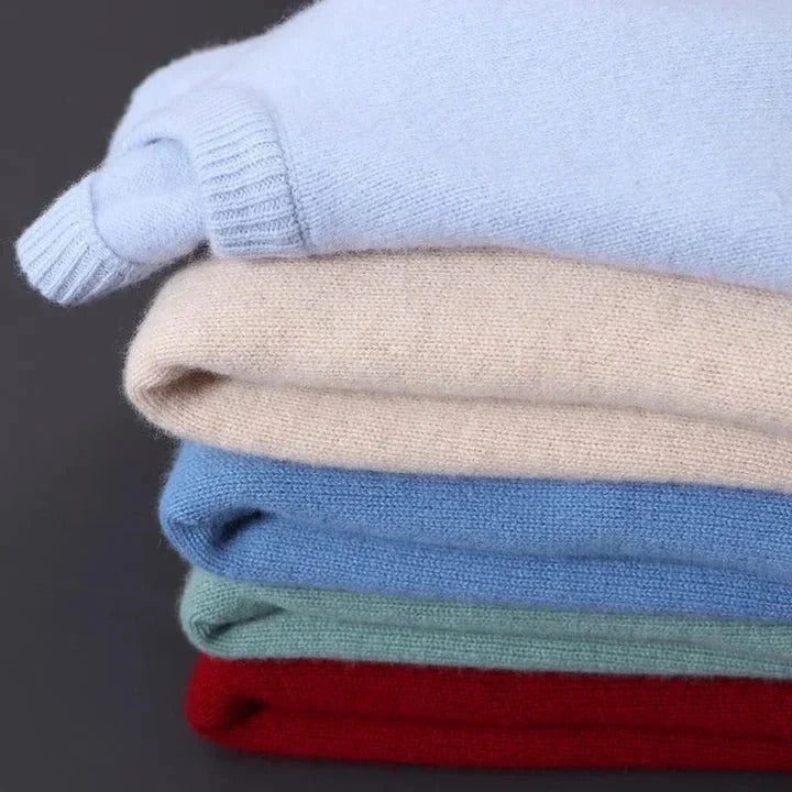 Classic Cashmere Men's Sweater