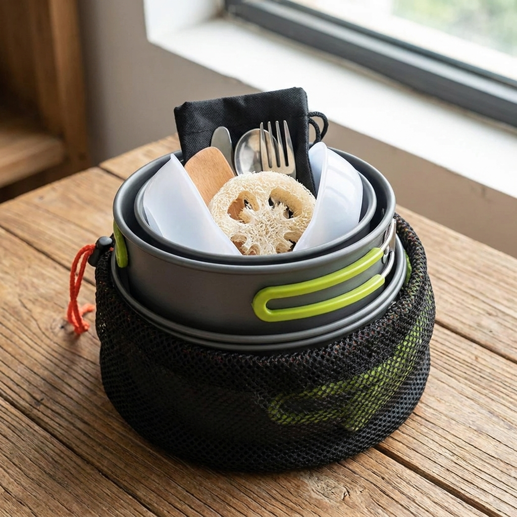 1.8L Mini Camping Cook Set