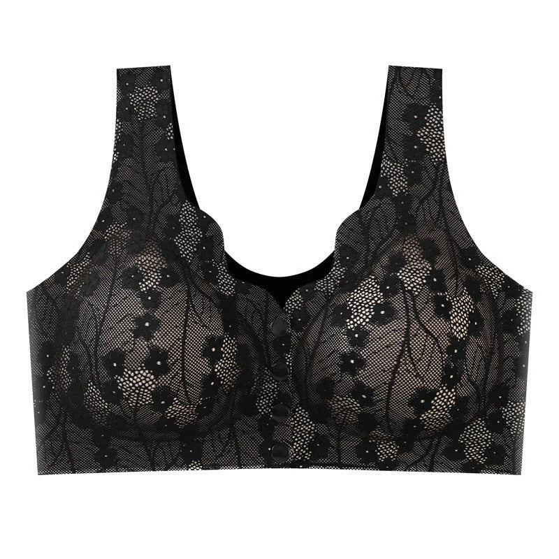 Front-Closure Wireless Comfort Bra