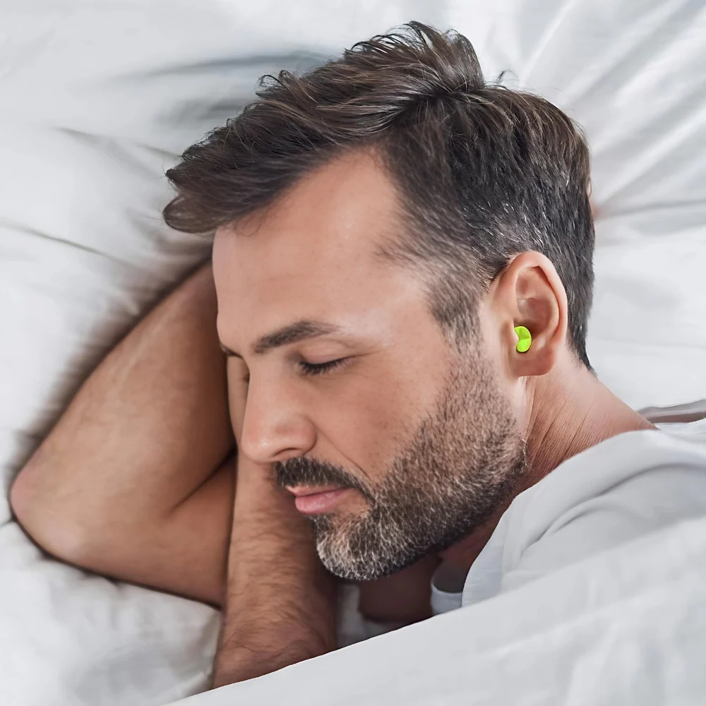 Noise-Canceling Earplugs