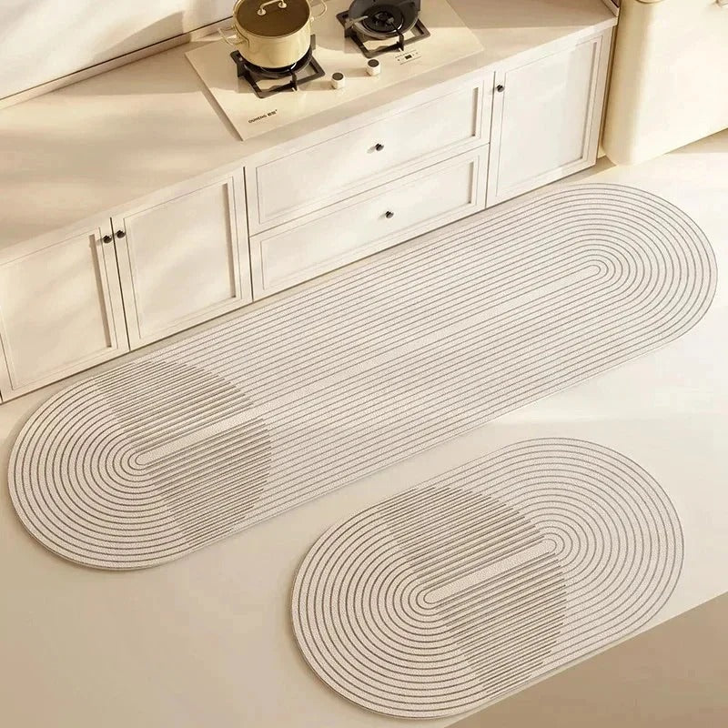 Absorbent Anti-Slip Kitchen Mat