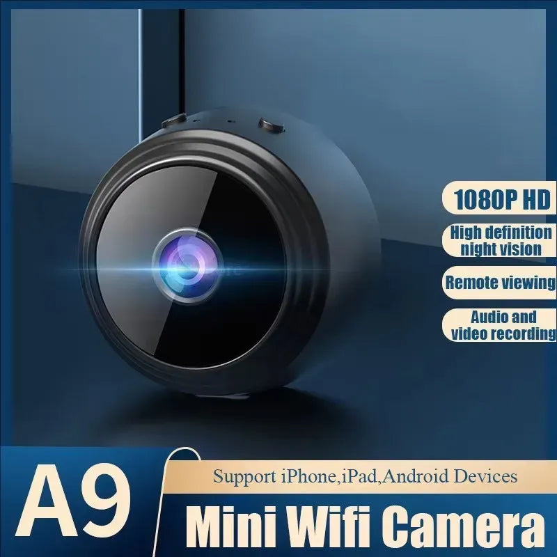 Mini WiFi Camera with Audio Recording