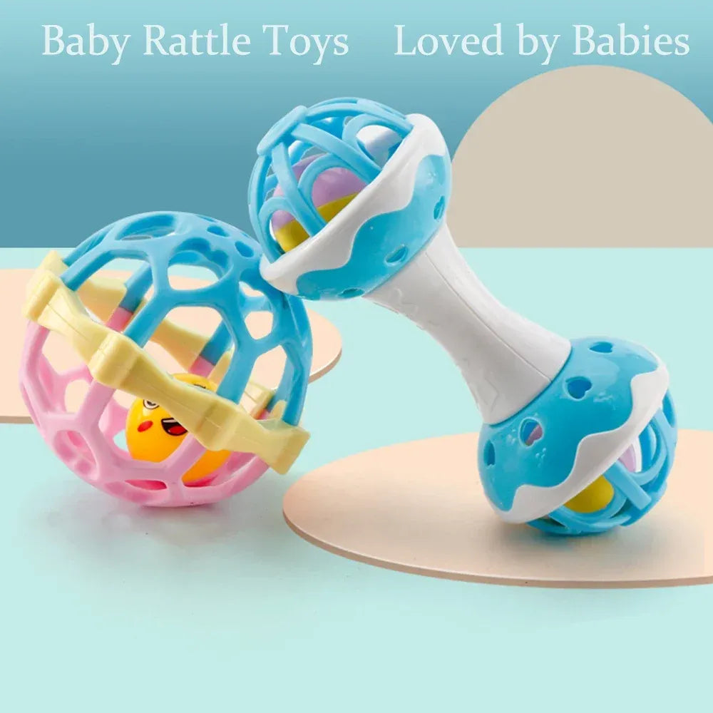 Geometric Baby Rattle