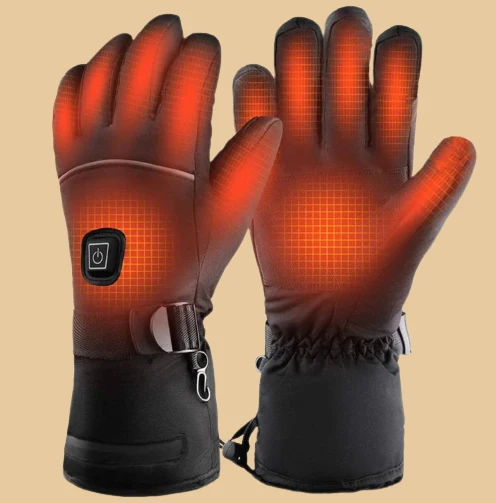 Battery Heated Winter Gloves