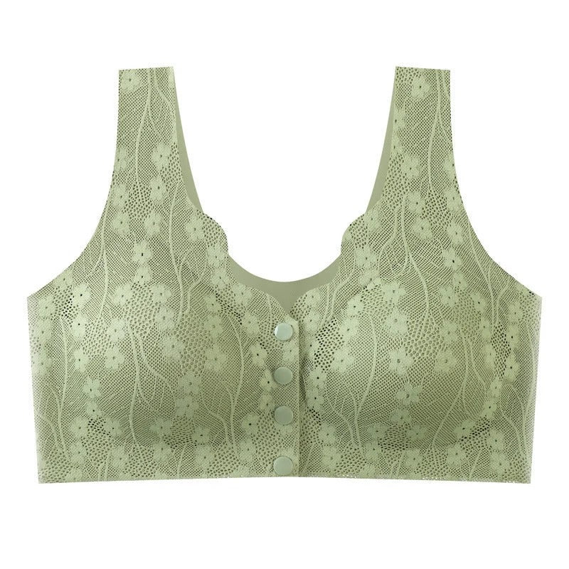 Front-Closure Wireless Comfort Bra