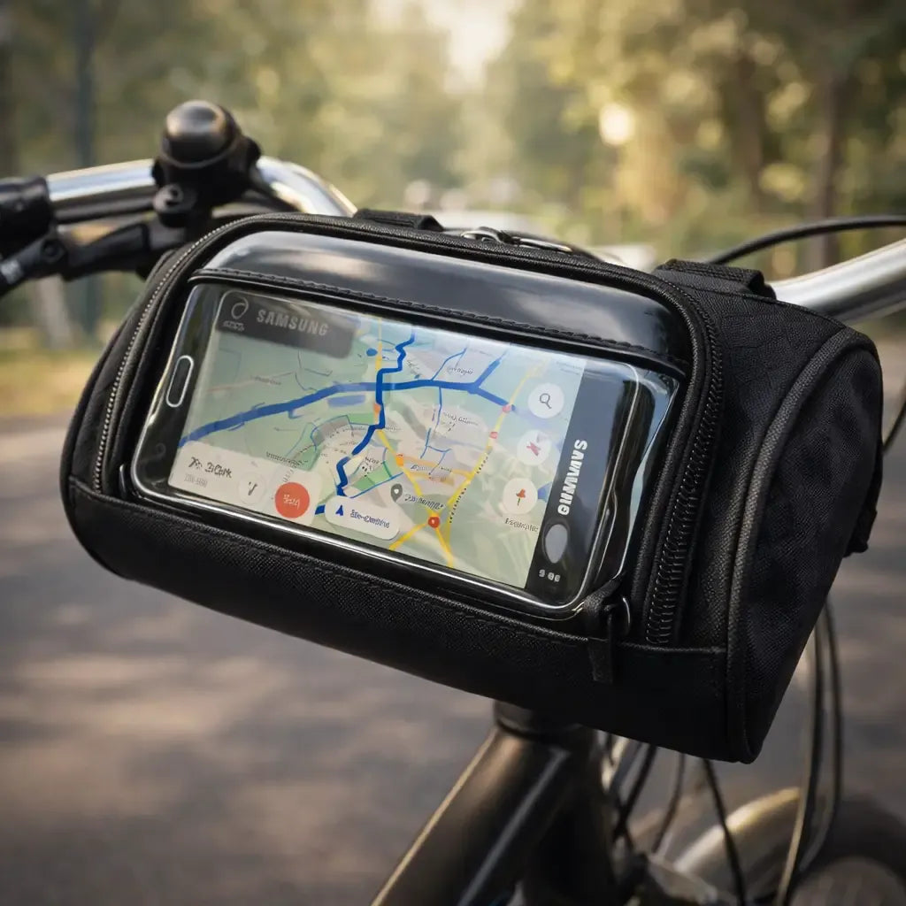 Waterproof Bicycle Handlebar Bag
