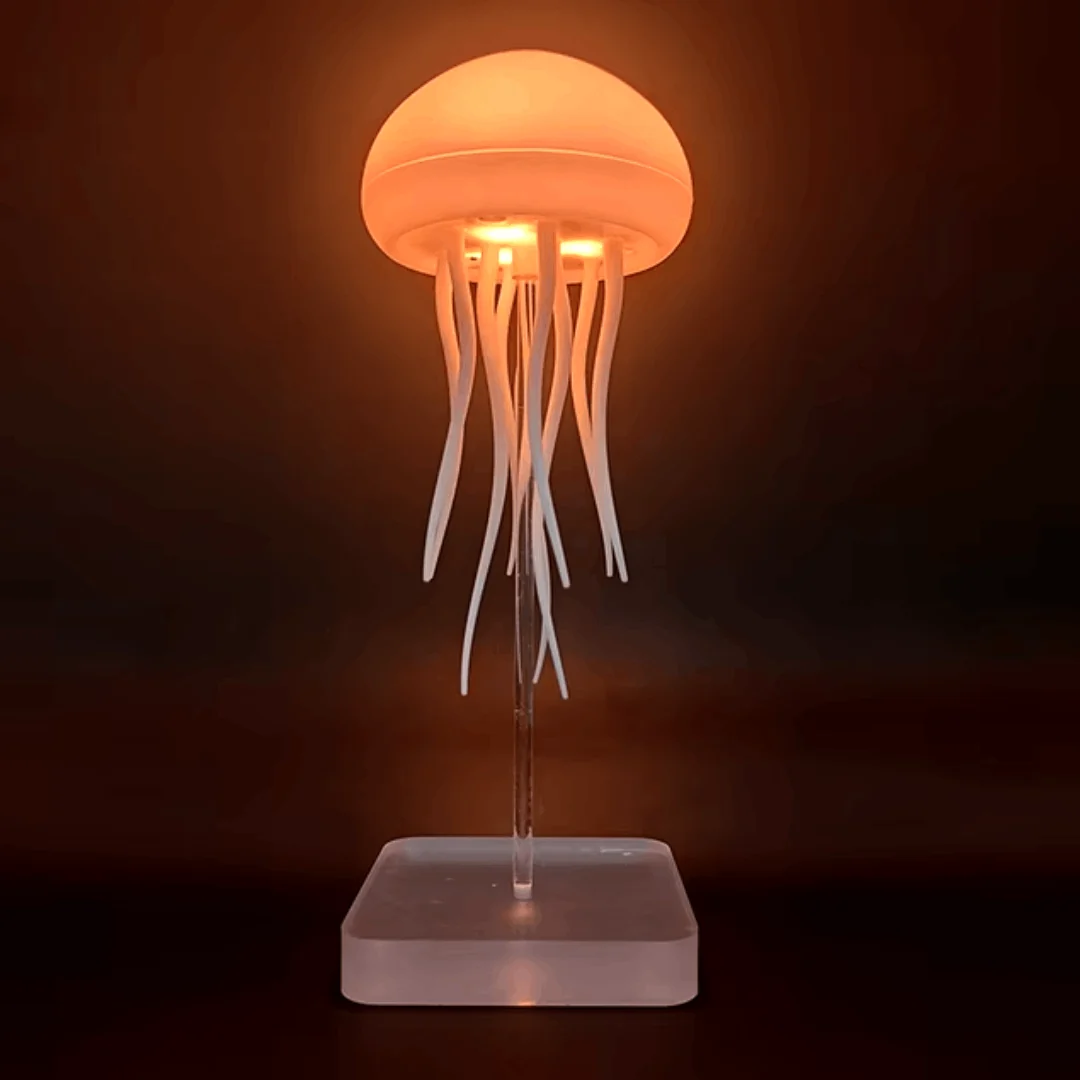 LED Jellyfish Lamp