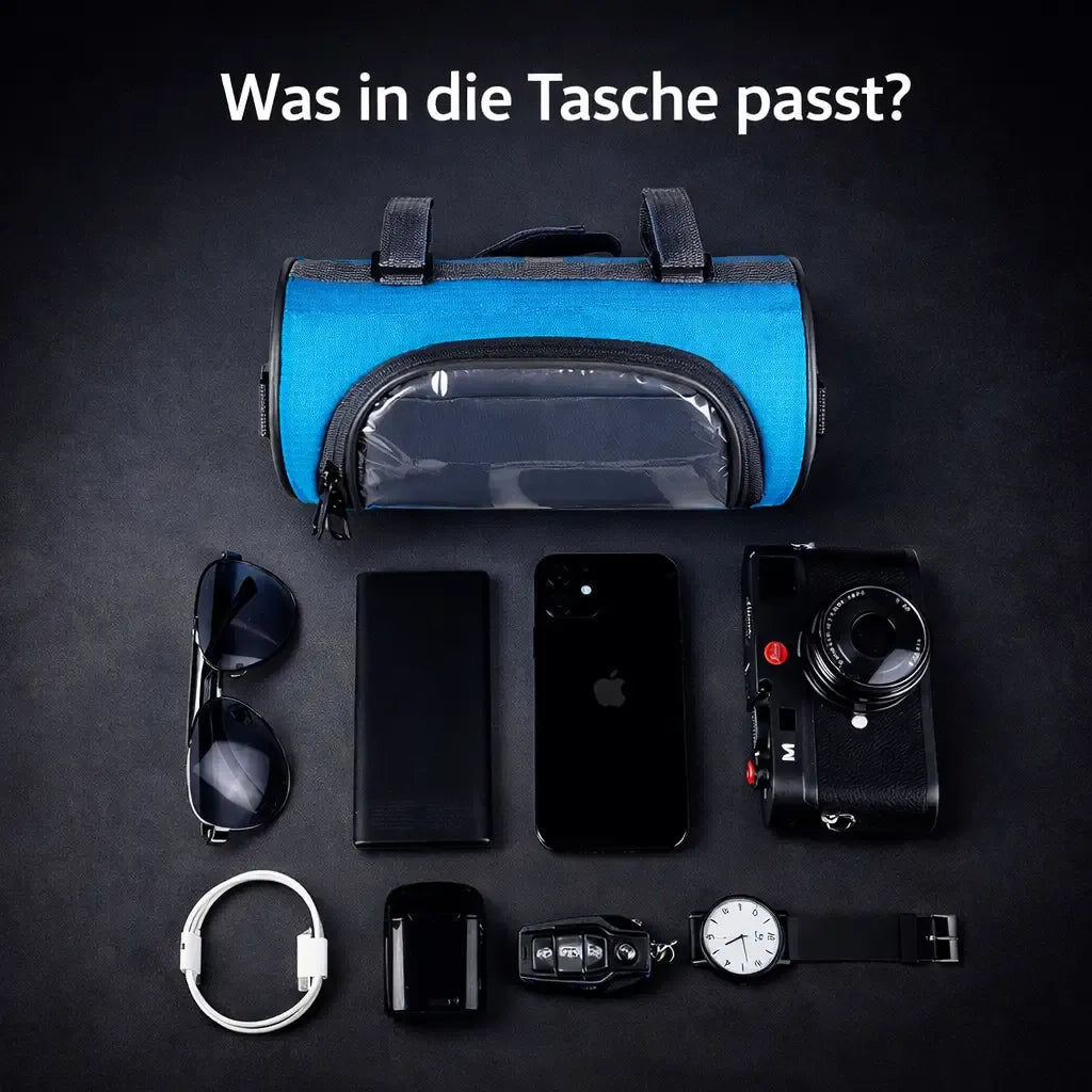 Waterproof Bicycle Handlebar Bag