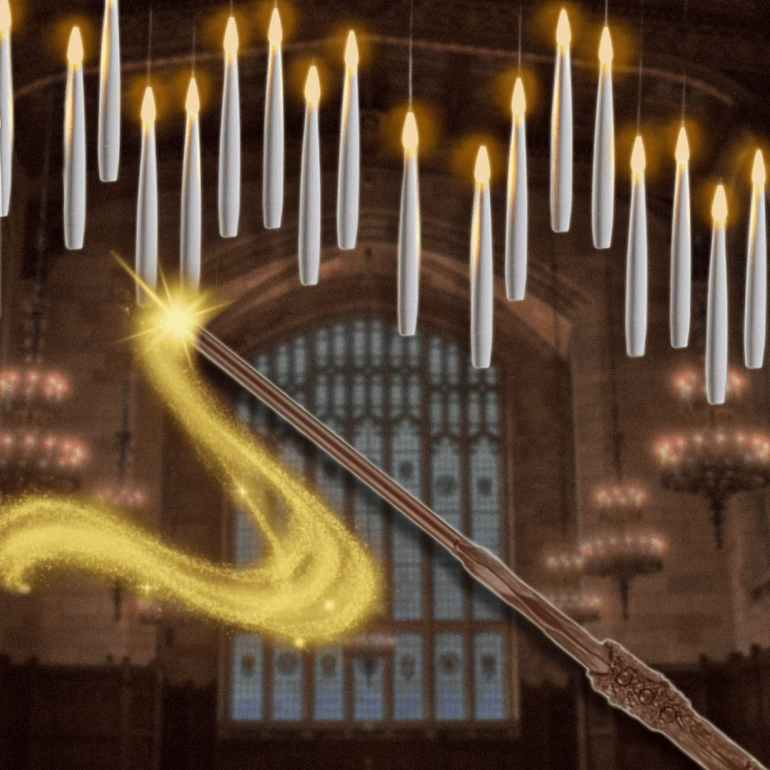 Floating LED Candles with Remote