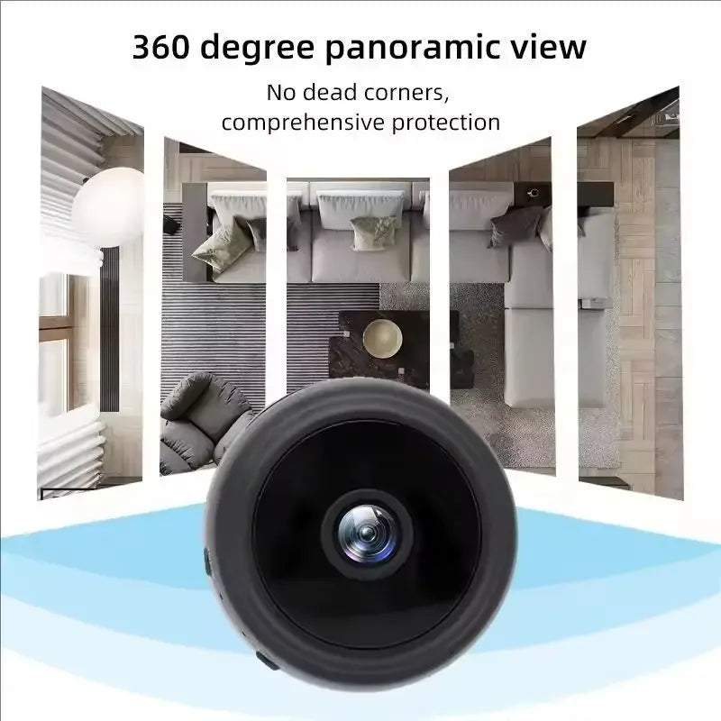 Mini WiFi Camera with Audio Recording