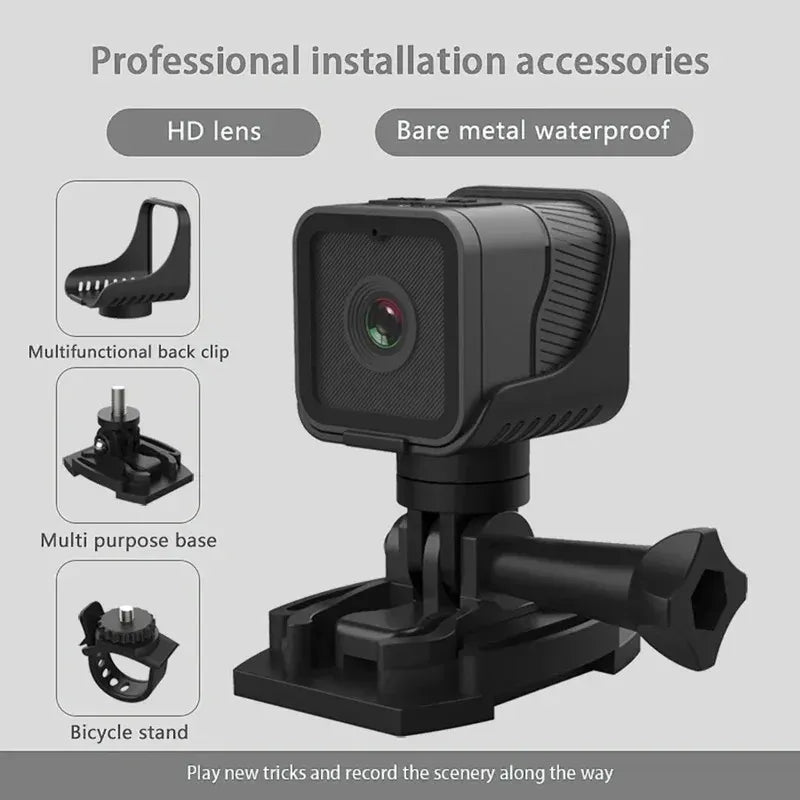 Waterproof 1080P Action Camera