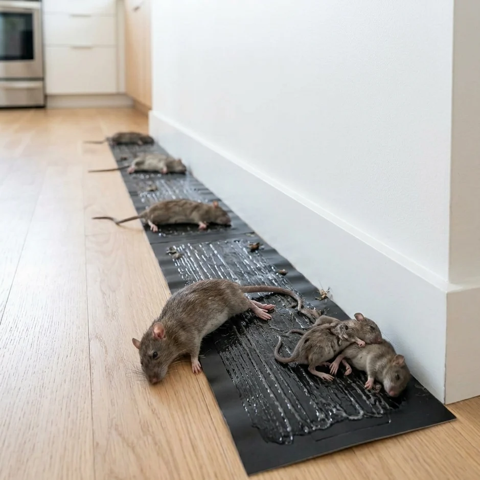 Glue Traps for Mice & Rats (10-Pack)