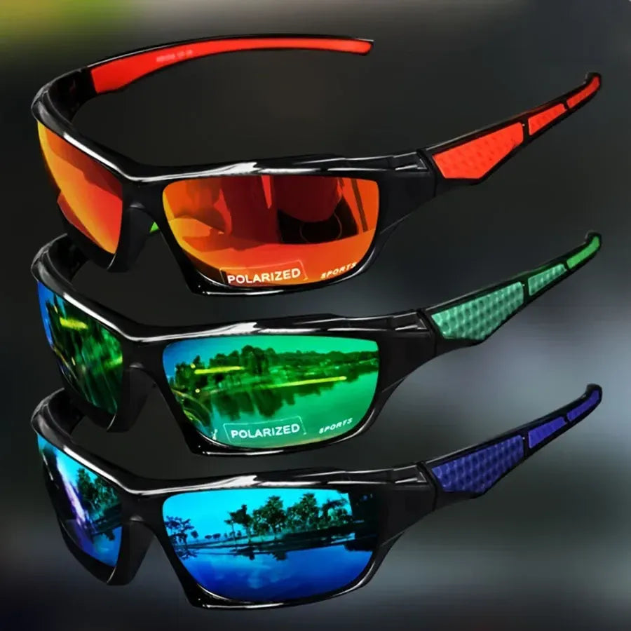 Polarized Round-Frame Sunglasses