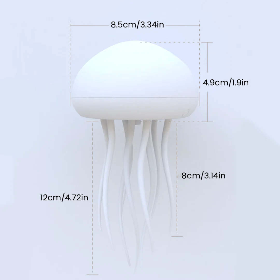 LED Jellyfish Lamp