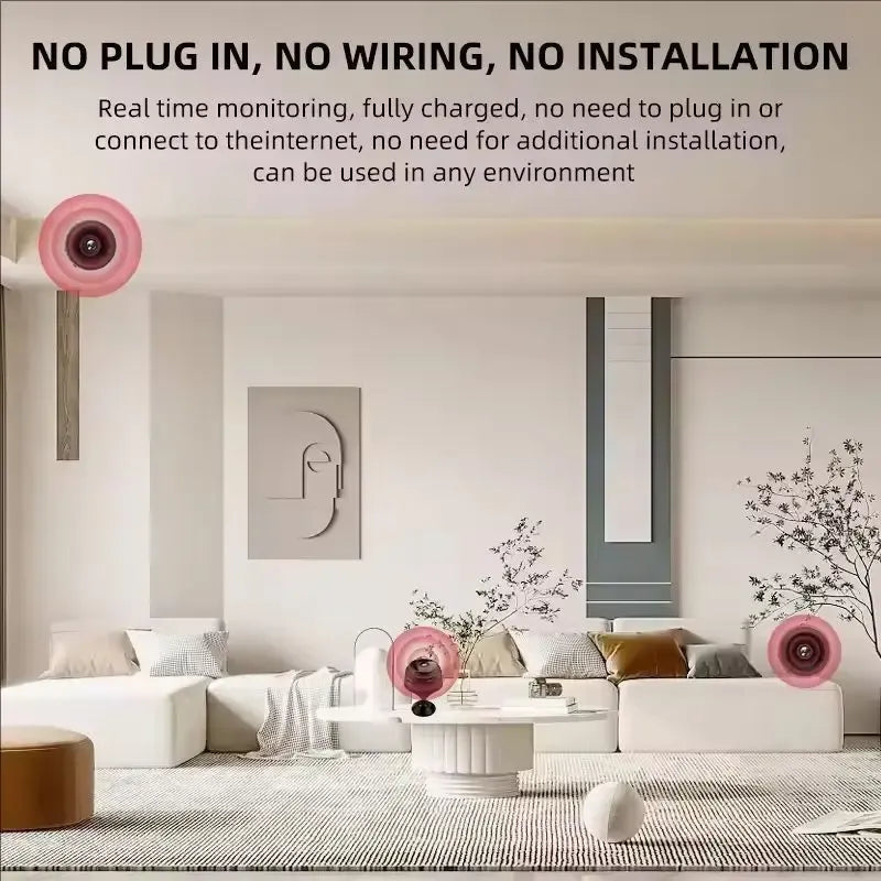 Mini WiFi Camera with Audio Recording