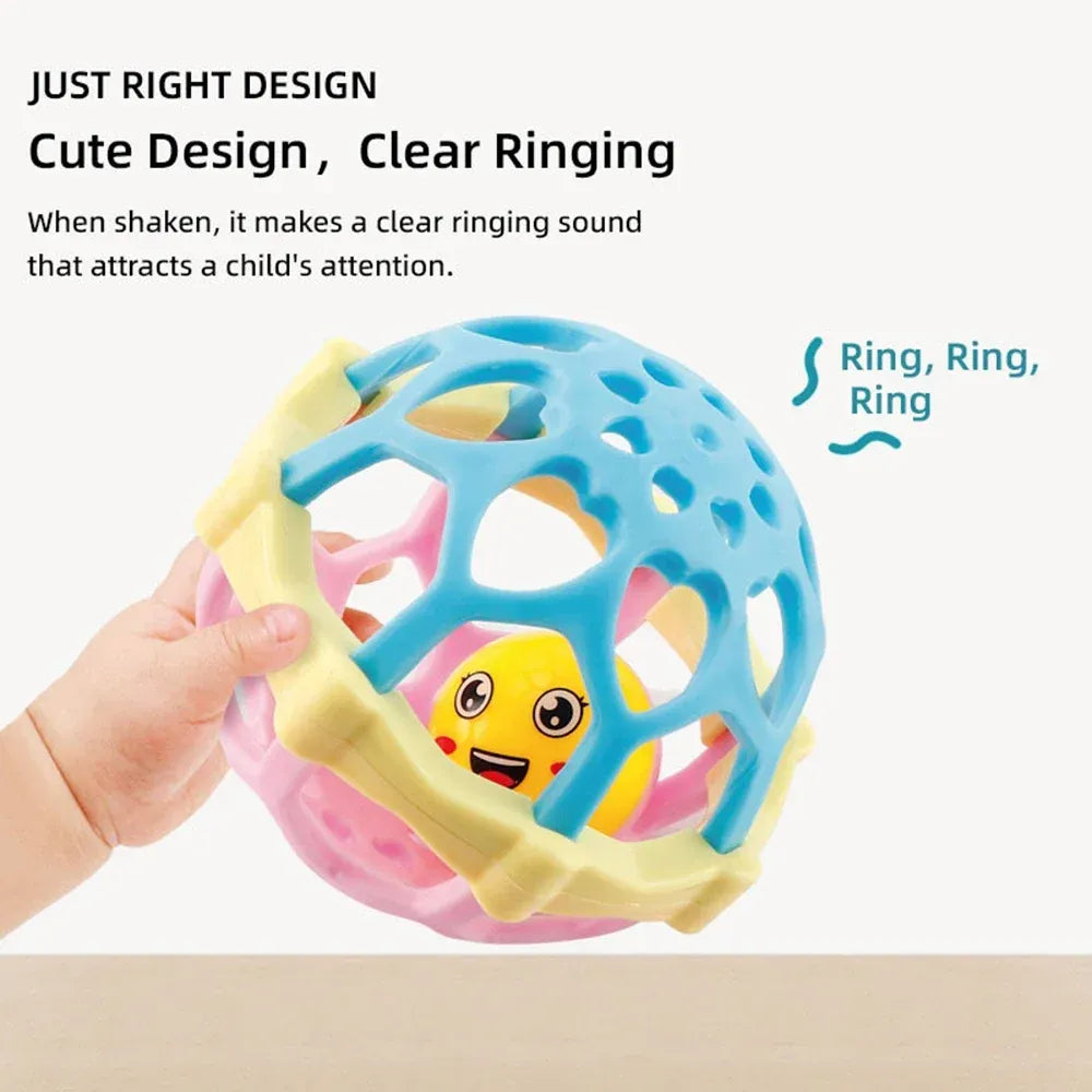 Geometric Baby Rattle
