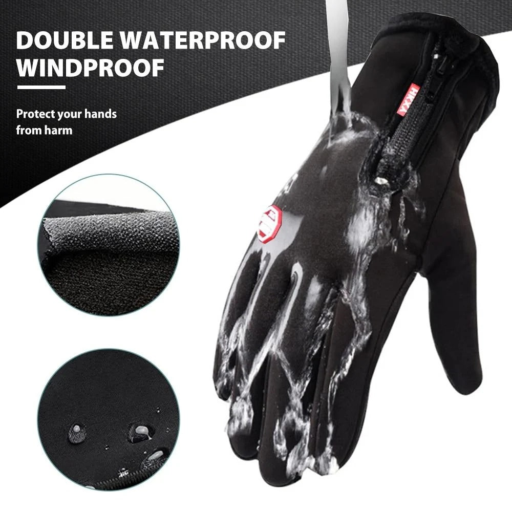 Thermal Fleece-Lined Gloves