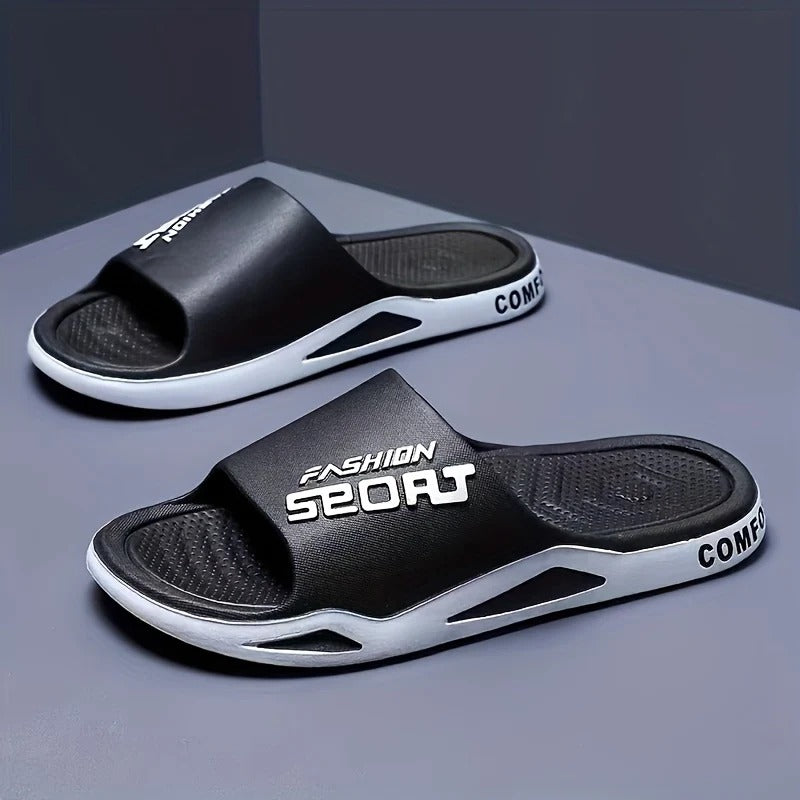 Men's Lightweight Anti-Slip Slippers