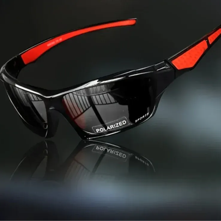 Polarized Round-Frame Sunglasses